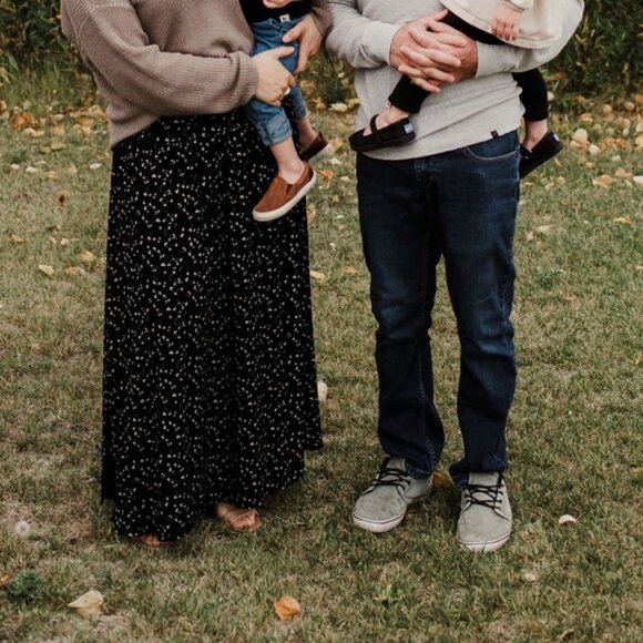 Sold  Saltwater Luxe printed black and white Skirt Medium - Picture 4 of 4